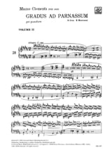 Gradus Ad Parnassum Volume 2 - CLEMENTI - Partition - Piano